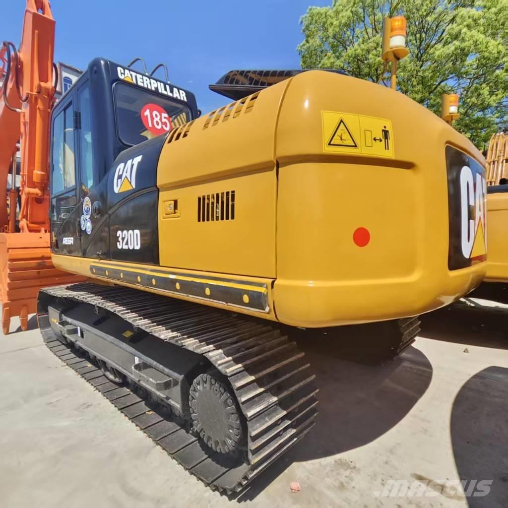 CAT 320 D Beltegraver