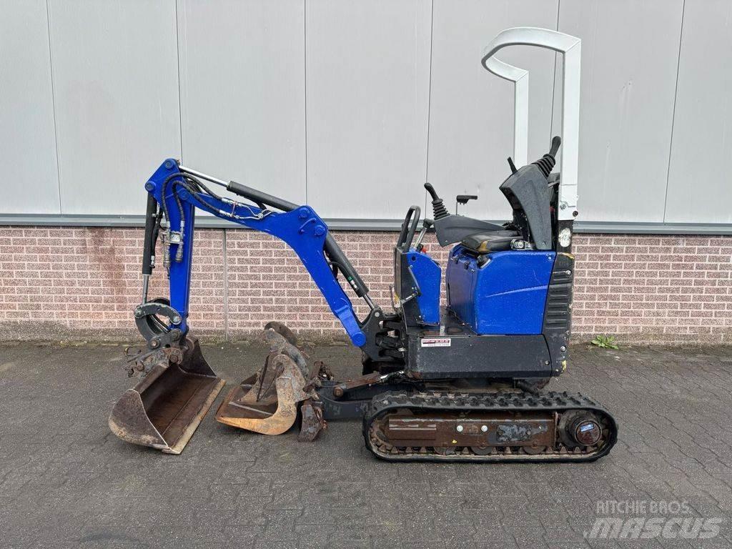 Doosan DX10Z Minigravere <7t