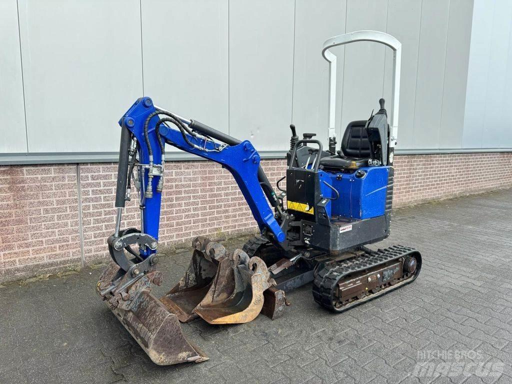 Doosan DX10Z Minigravere <7t