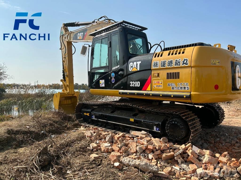 CAT 320 D Beltegraver