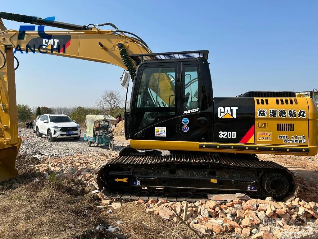 CAT 320 D Beltegraver