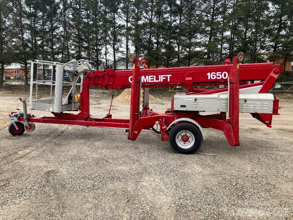 Omme 1650 EBZ Tilhengerlifter