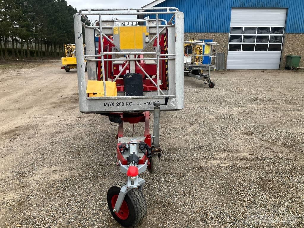 Omme 1650 EBZ Tilhengerlifter