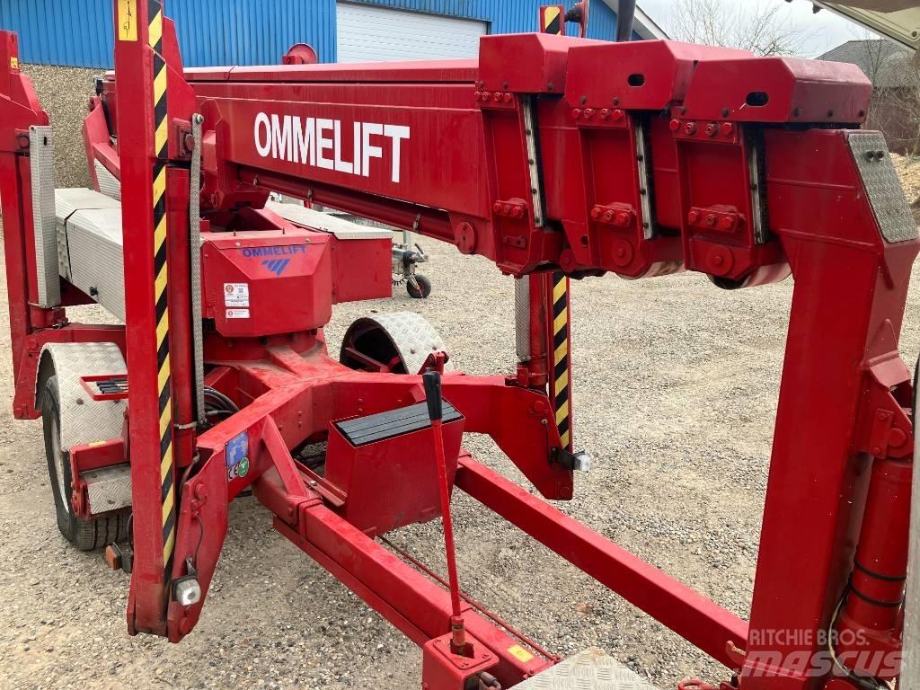Omme 1650 EBZ Tilhengerlifter