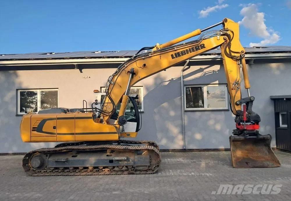 Liebherr R 926 LC Beltegraver