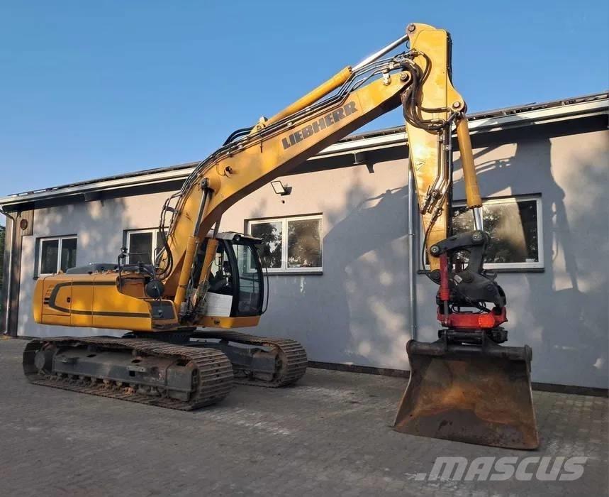 Liebherr R 926 LC Beltegraver