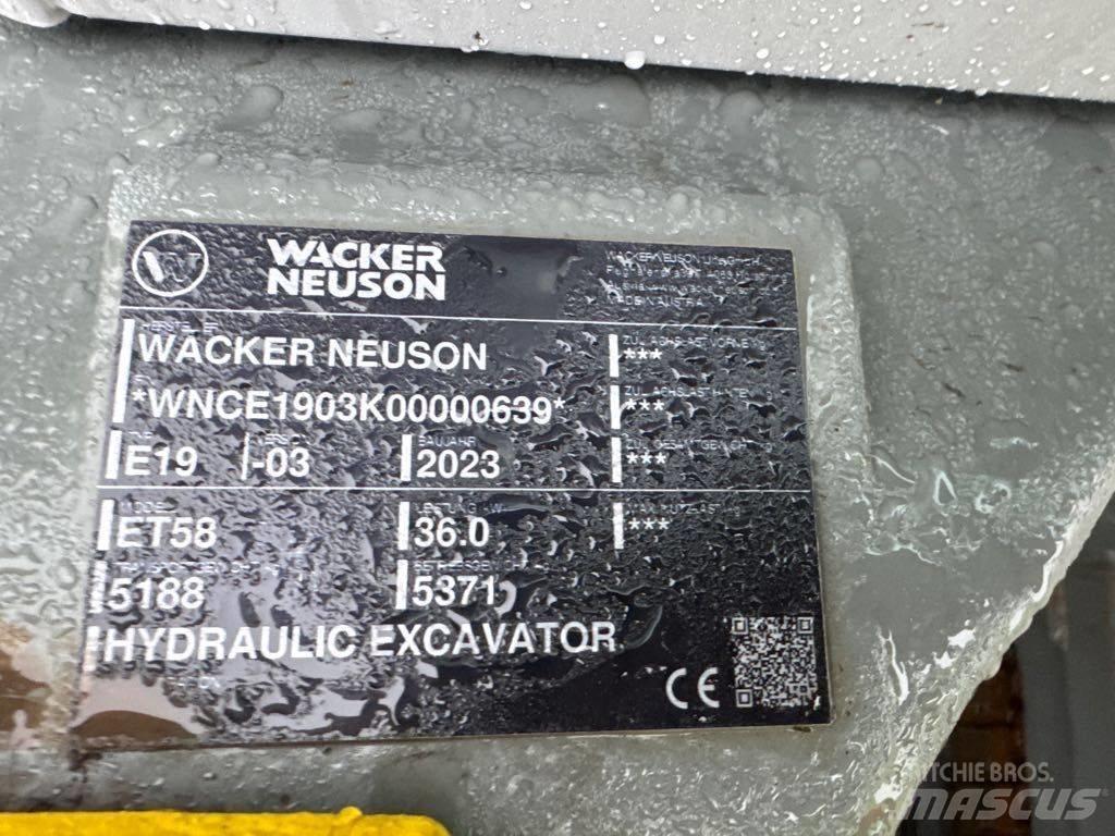 Wacker Neuson ET58 Beltegraver