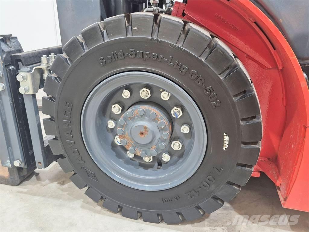 Heli CPCD25 KU21H Diesel Trucker