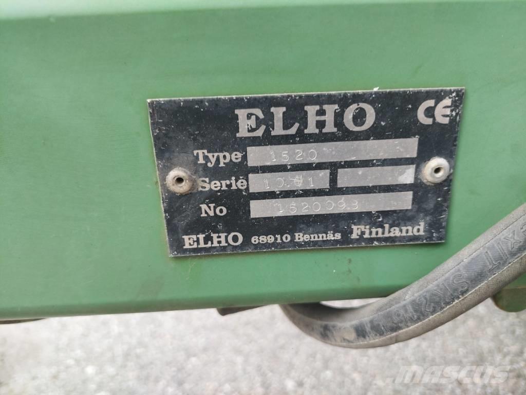 Elho 1520 Rundballepakker