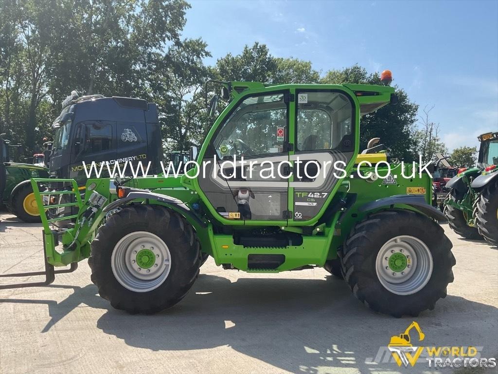 Merlo TF 42.7 Teleskoplastere for Landbruk