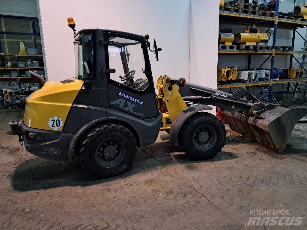 Mecalac AX 850 Hjullastere