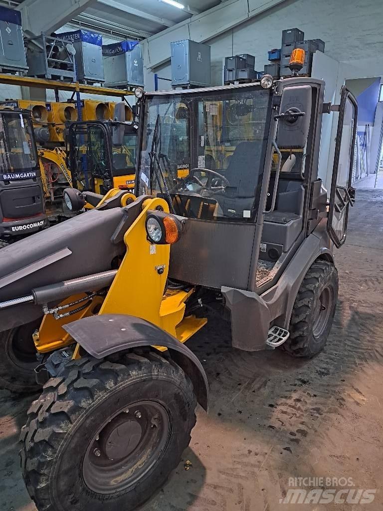 Mecalac AX 850 Hjullastere