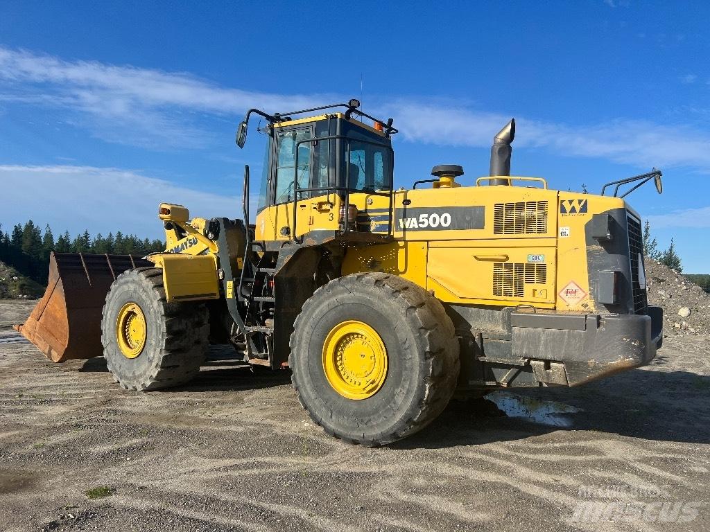 Komatsu WA 500-6 Hjullastere