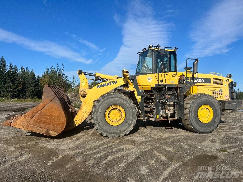 Komatsu WA 500-6 Hjullastere