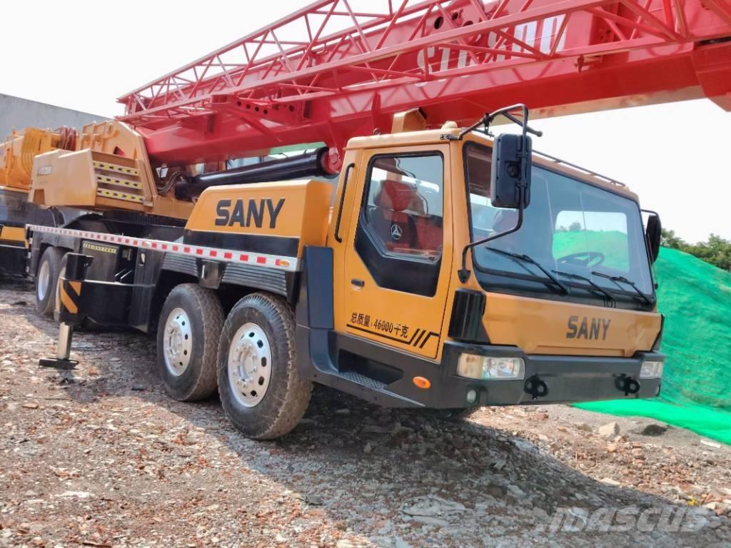Sany STC 800 Allterreng kraner