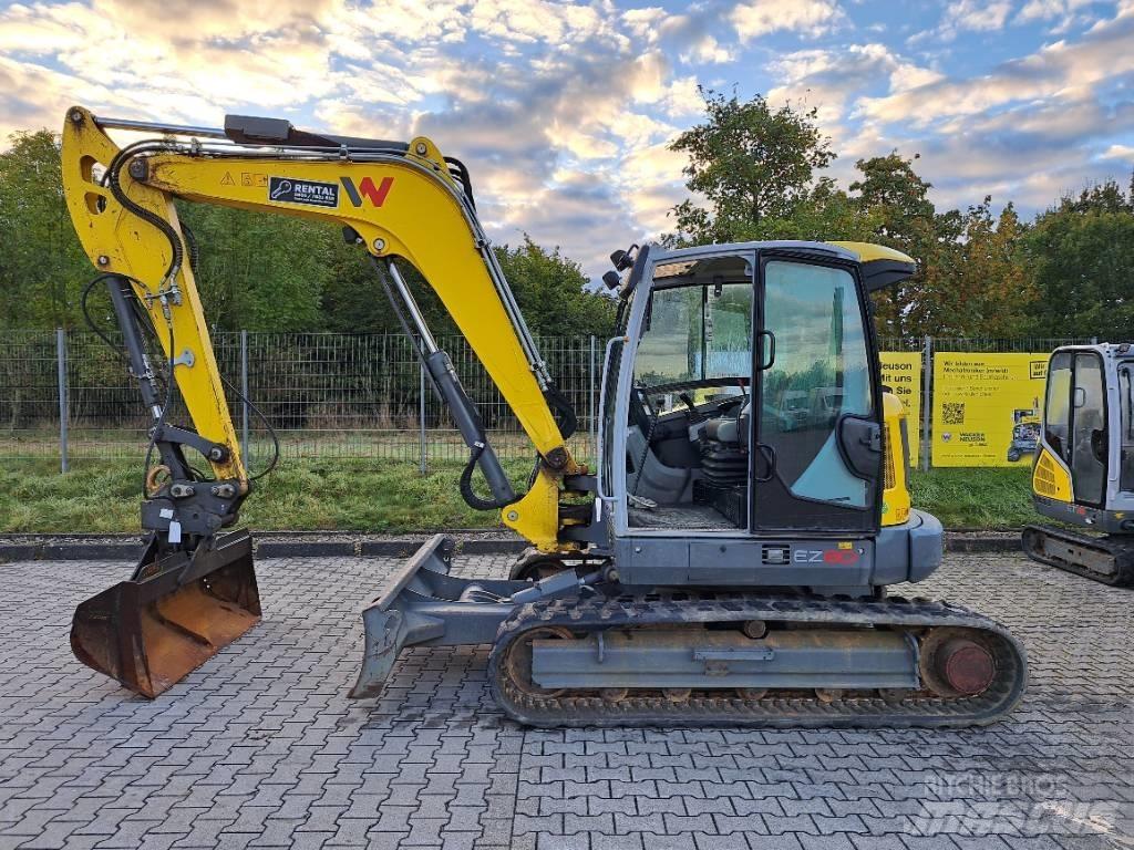Wacker Neuson EZ80 Beltegraver