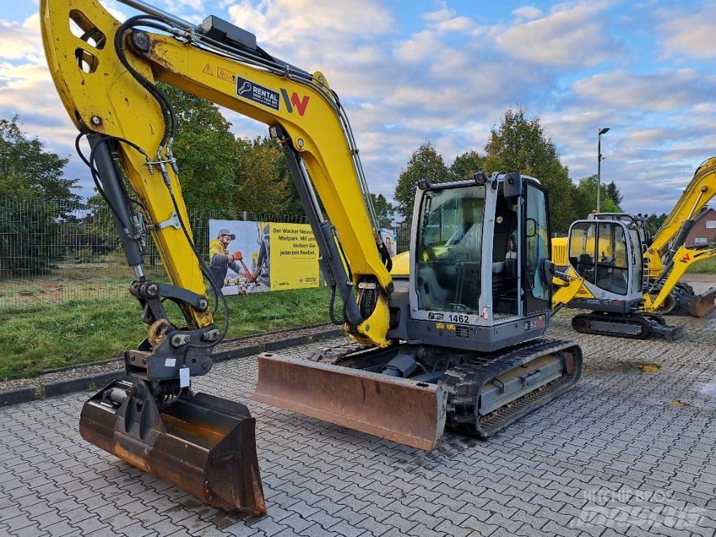 Wacker Neuson EZ80 Beltegraver