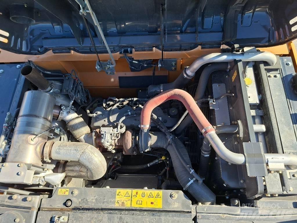 CASE CX 250 E LR Gravemaskiner med lang bom