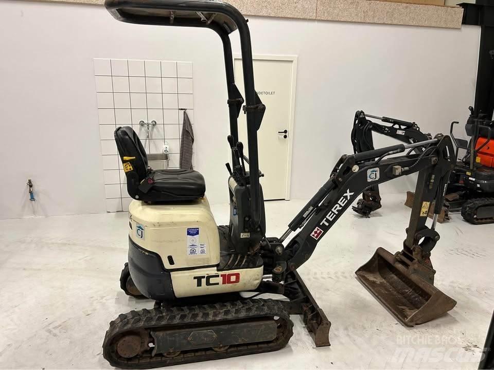 Terex TC 10 Minigravere <7t