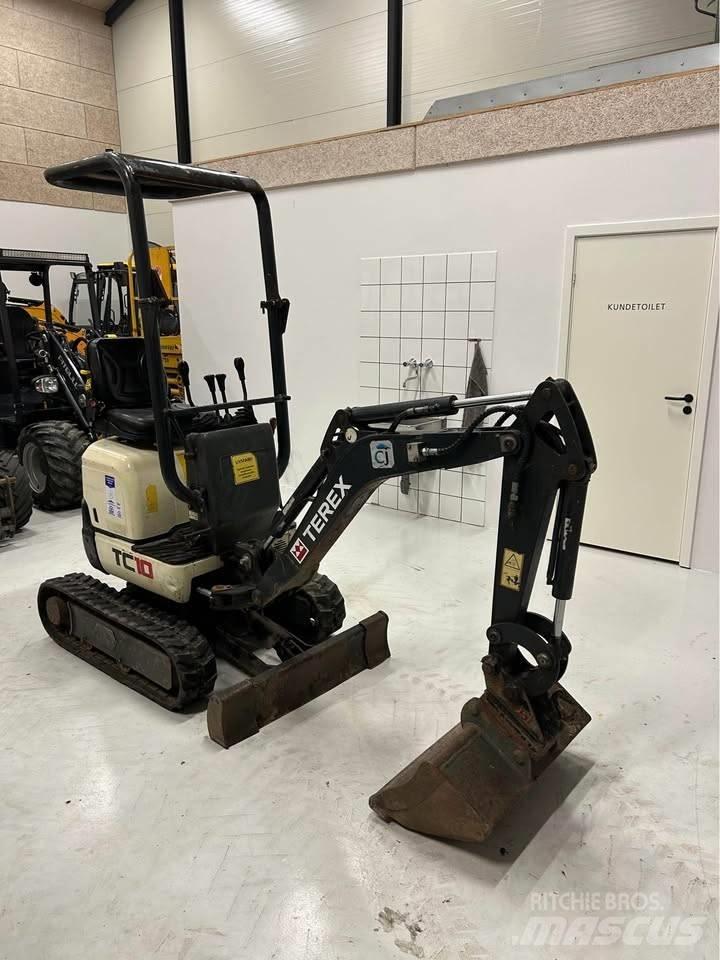 Terex TC 10 Minigravere <7t