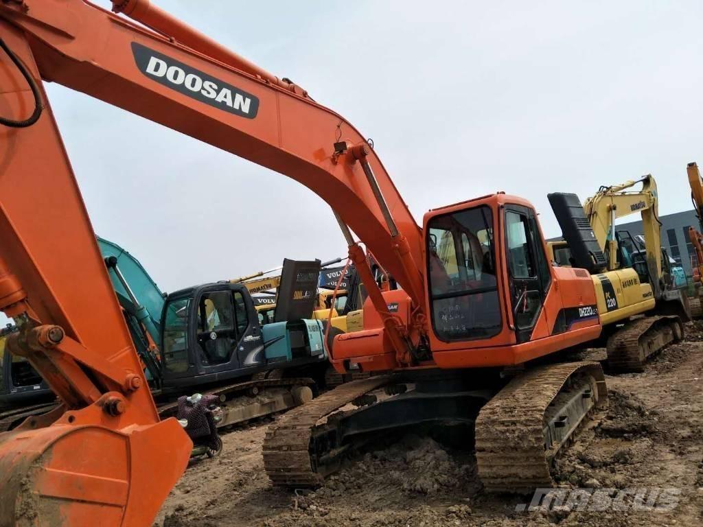 Doosan 225 Beltegraver