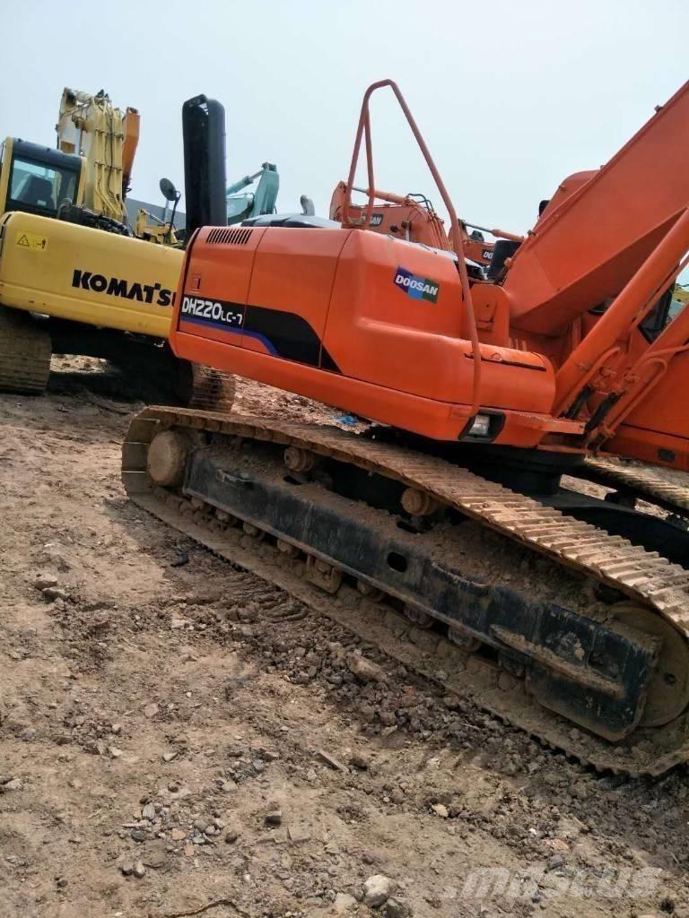 Doosan 225 Beltegraver