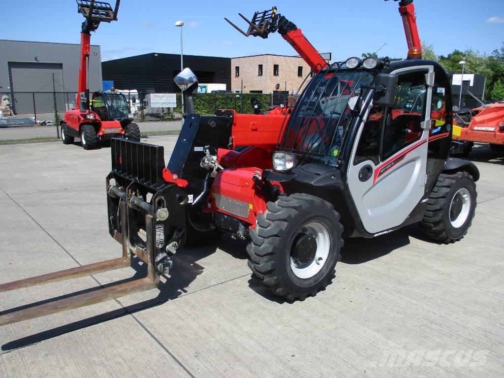 Manitou MT 625 (631) Teleskoplastere