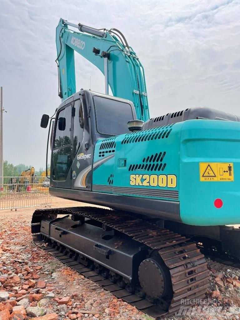 Kobelco 200 Beltegraver