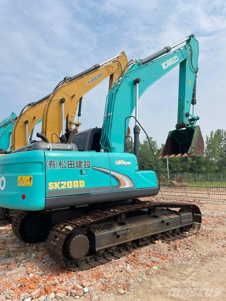 Kobelco 200 Beltegraver