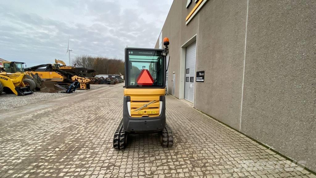 Volvo EC 20 C Minigravere <7t