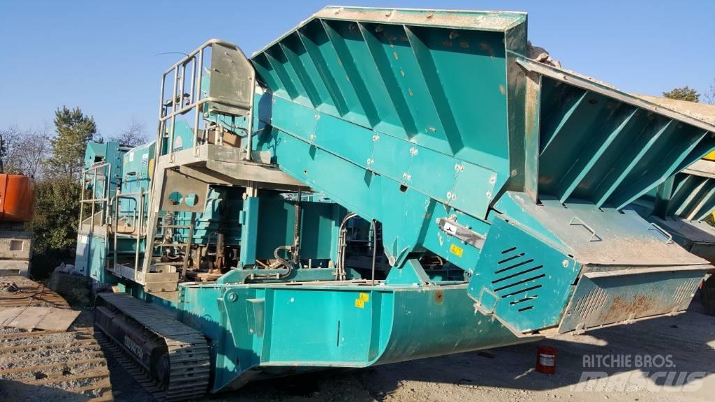  Maxtrax 1000 Knusere