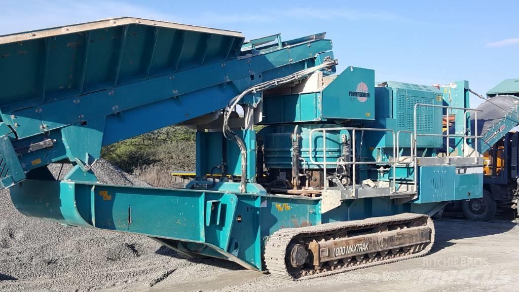  Maxtrax 1000 Knusere