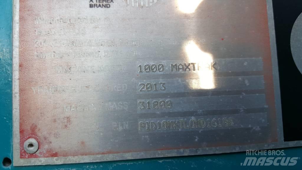  Maxtrax 1000 Knusere
