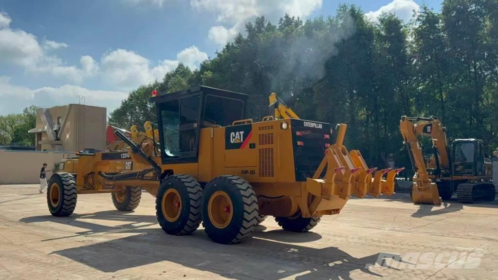 CAT 120 G Veihøvler