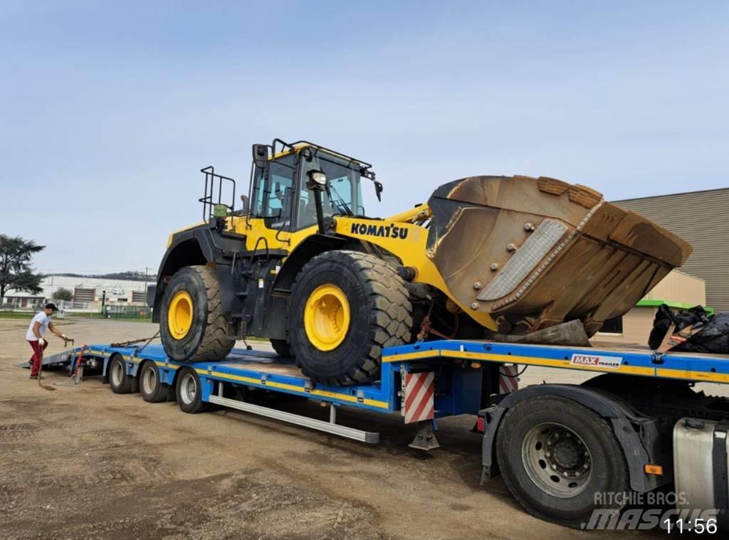 Komatsu WA 480-8 Hjullastere