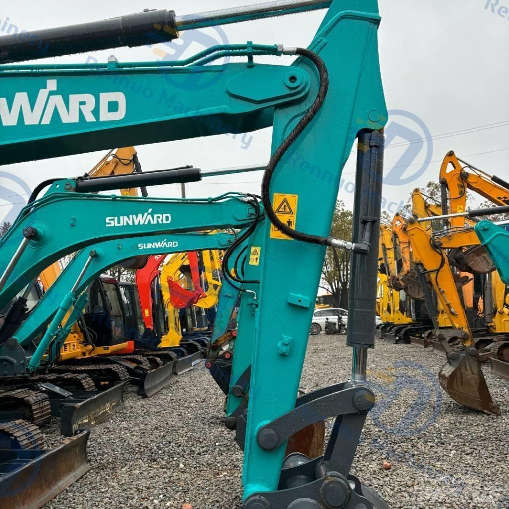 Sunward SWE60 Minigravere <7t