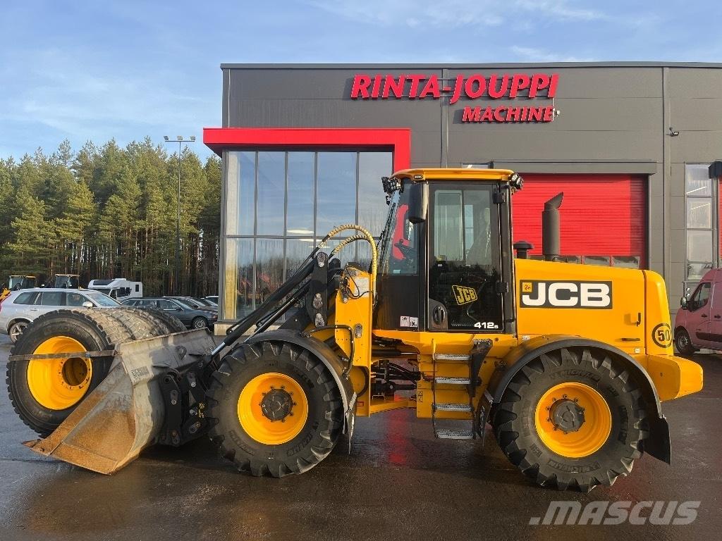 JCB 412 S /  MYYTY,SOLD Hjullastere
