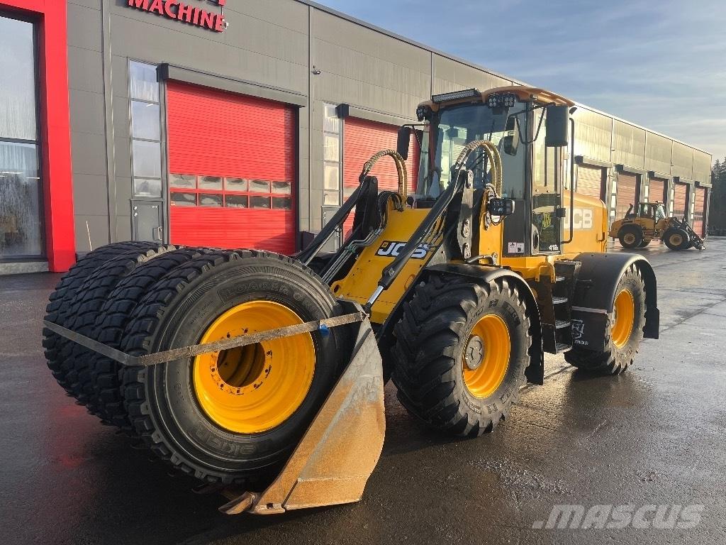 JCB 412 S /  MYYTY,SOLD Hjullastere