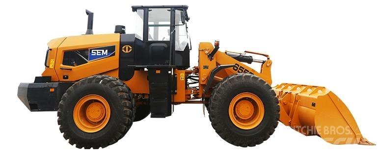 SEM 655F Hjullastere