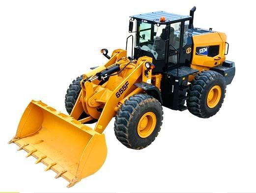SEM 655F Hjullastere