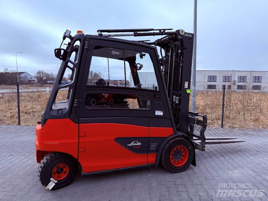 Linde E50/600HL/388 Elektriske trucker