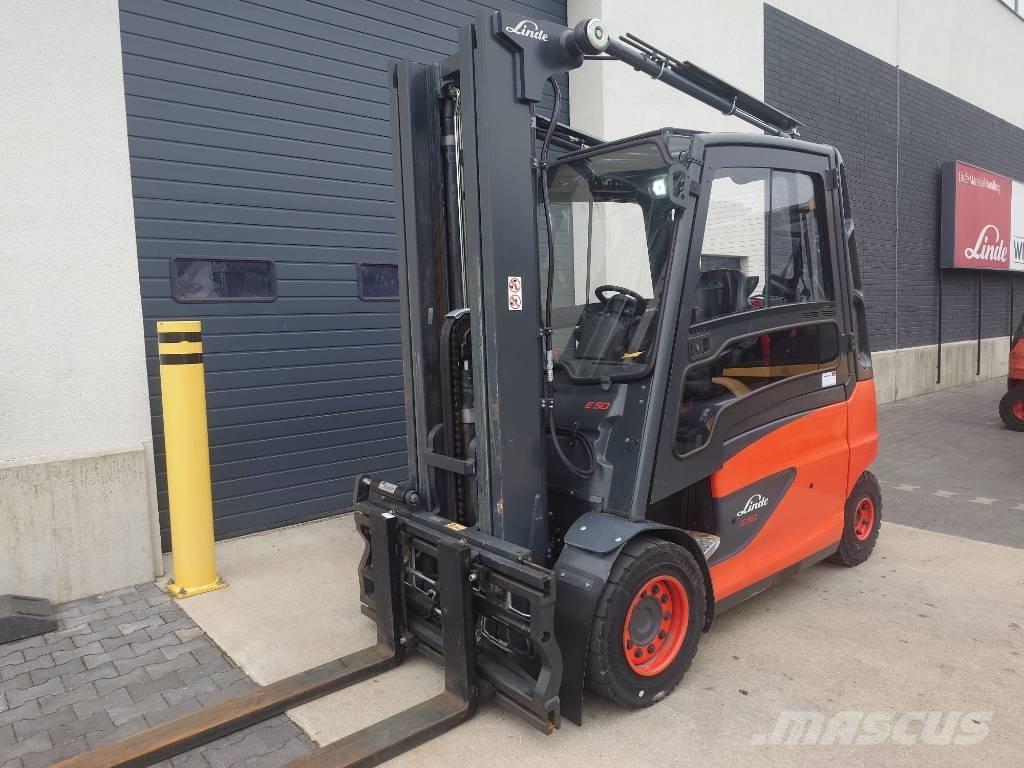 Linde E50/600HL/388 Elektriske trucker