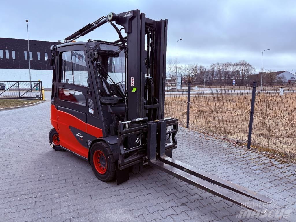 Linde E50/600HL/388 Elektriske trucker