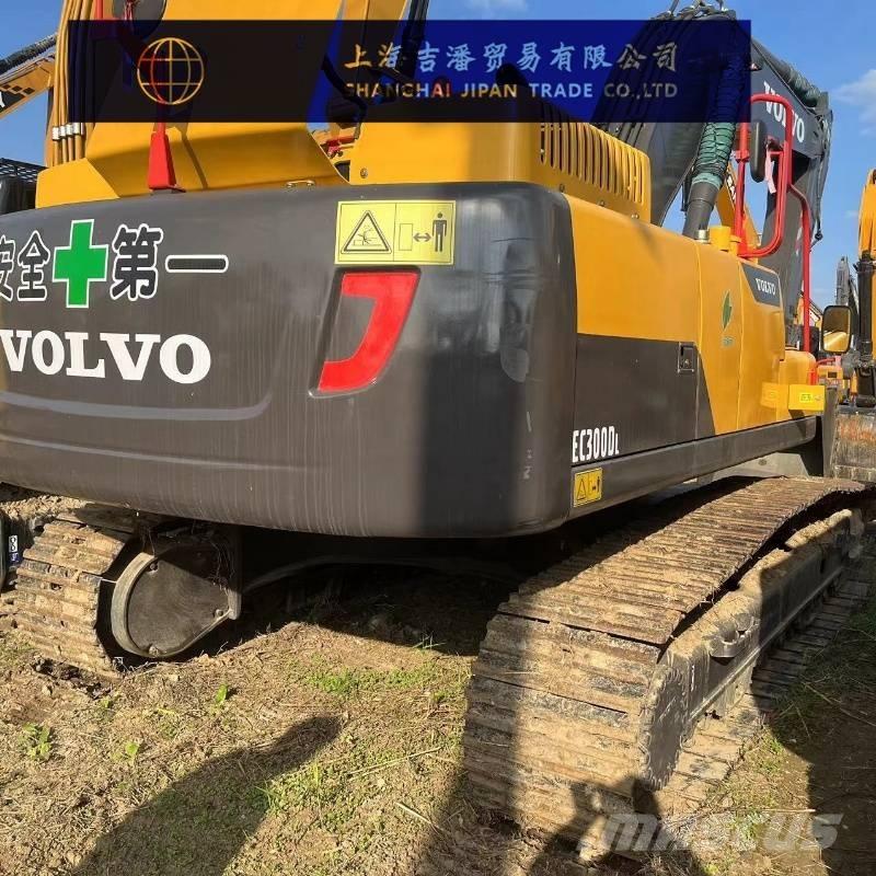 Volvo EC 300 D LR Beltegraver