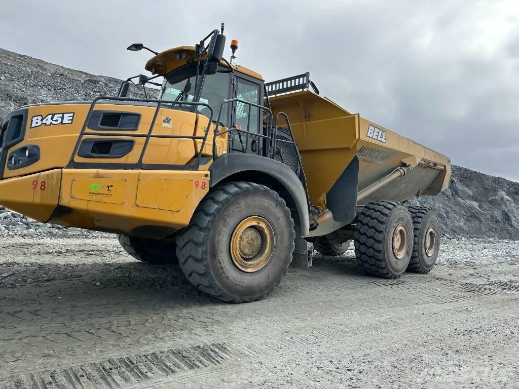 Bell B 45 E Tipptrucker