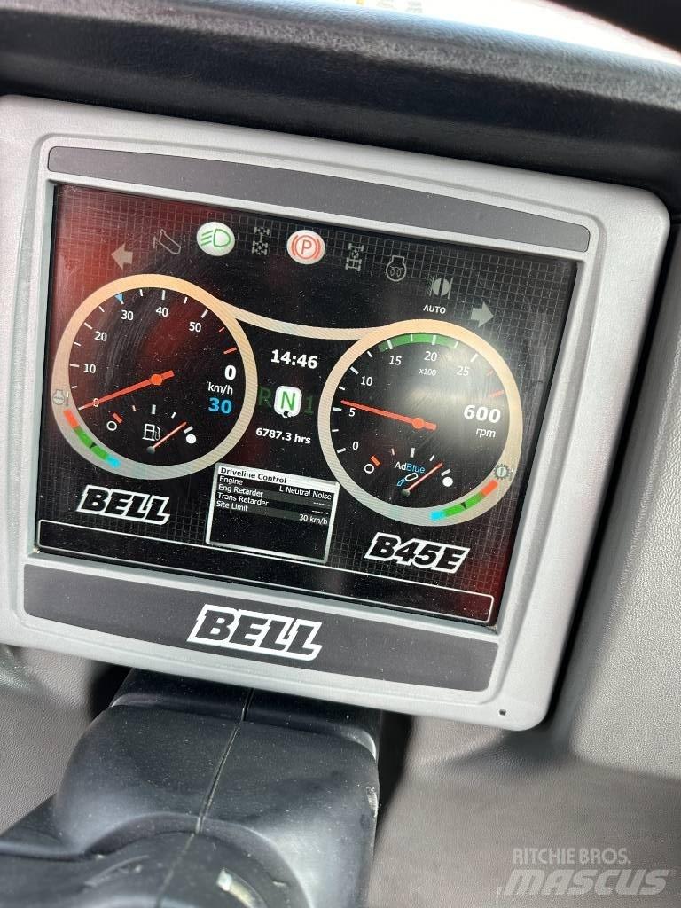 Bell B 45 E Tipptrucker