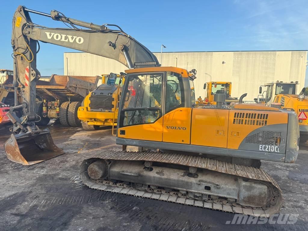 Volvo EC 210 C L Beltegraver