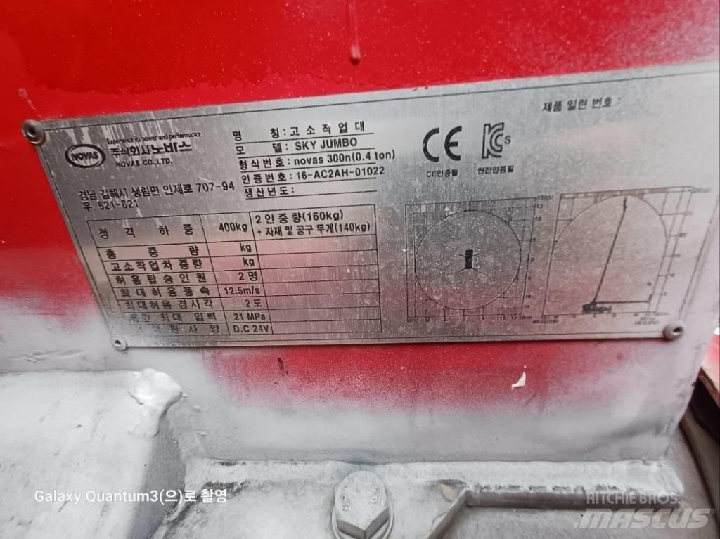 Novas 300N Bilmontert lift