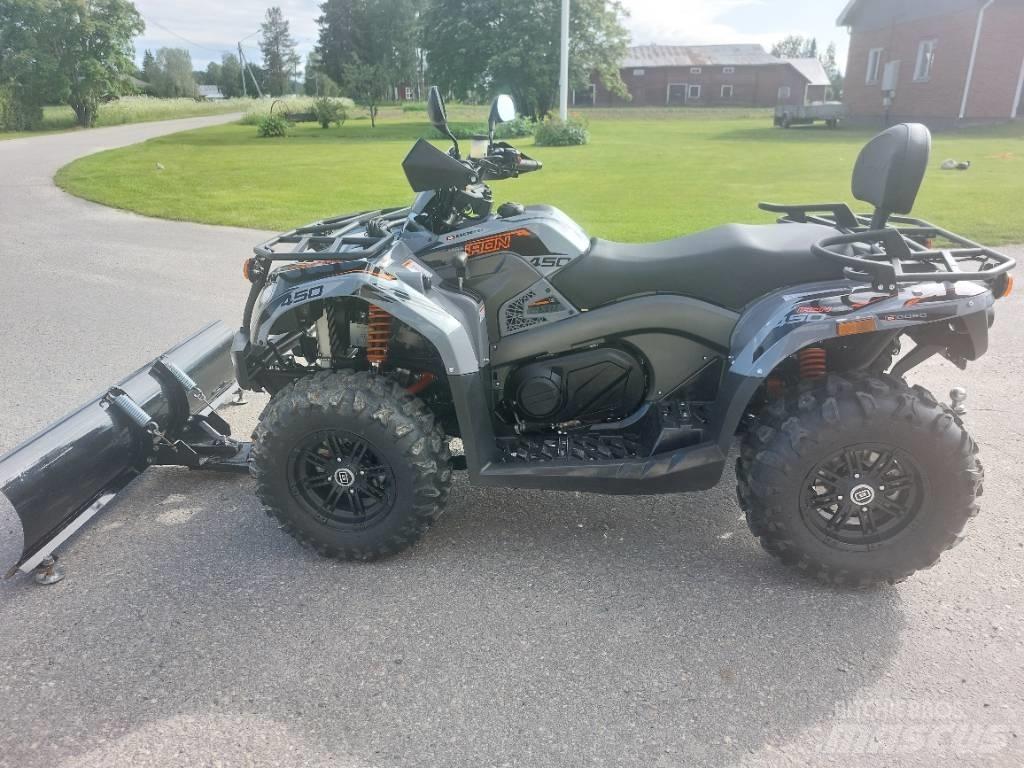 Goes Iron Max ATV
