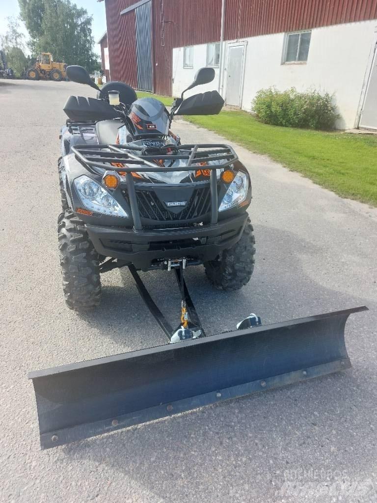 Goes Iron Max ATV